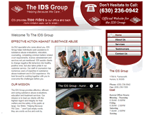 Tablet Screenshot of idsduigroup.com